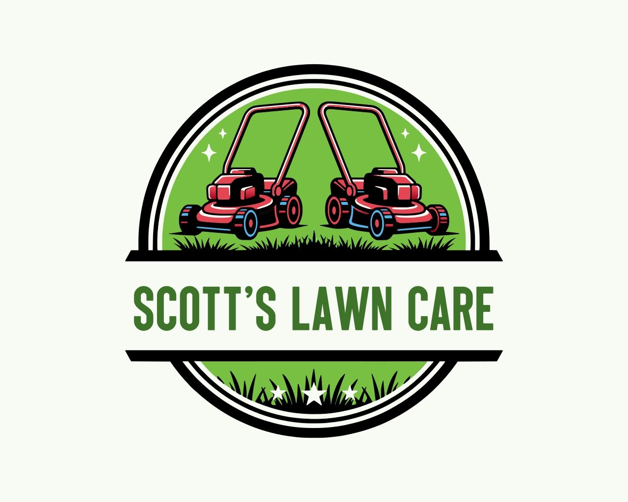 Scott’s Lawn Care Logo